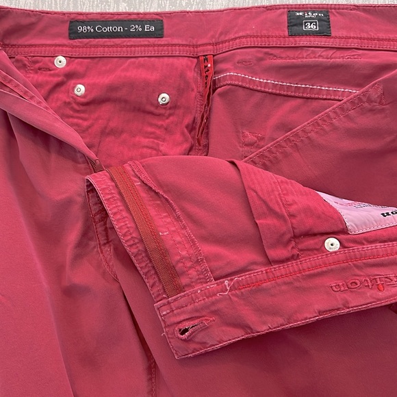 KITON COTTON JEANS SZ 36 - Picture 5 of 9